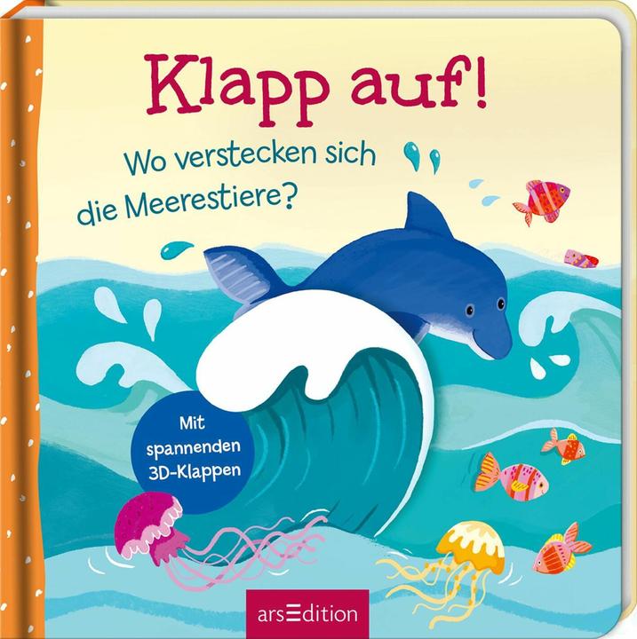 Produktbild Klapp auf! Wo verstecken sich die Meerestiere? (Deutsch)