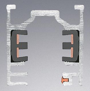 Actual product image Zumtobel Lighting ZUMT conductor rail
