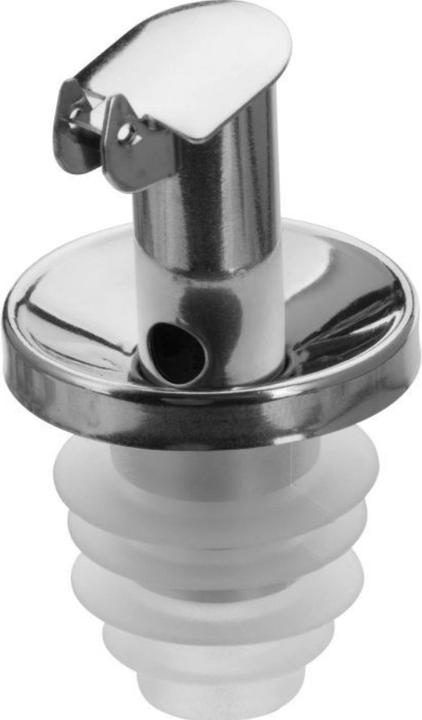 Produktbild Westmark Ausgiesser »Inox Essig-Spezial«, Silikonkorken, kurz, Metallk (1000 ml)
