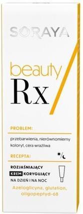 Actual product image Soraya Beauty Rx Brightening Correcting Cream 50ml (Body cream, 50 ml)