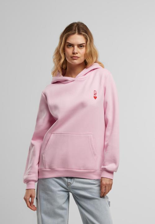 Immagine prodotto Miss Tee Queen Card EMB Fluffy Hoody - 188487 (XS)