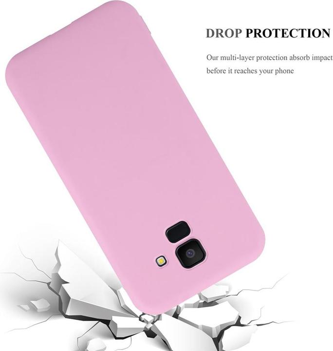 Actual product image Cadorabo TPU Candy Cover (Samsung Galaxy J6 (2018))