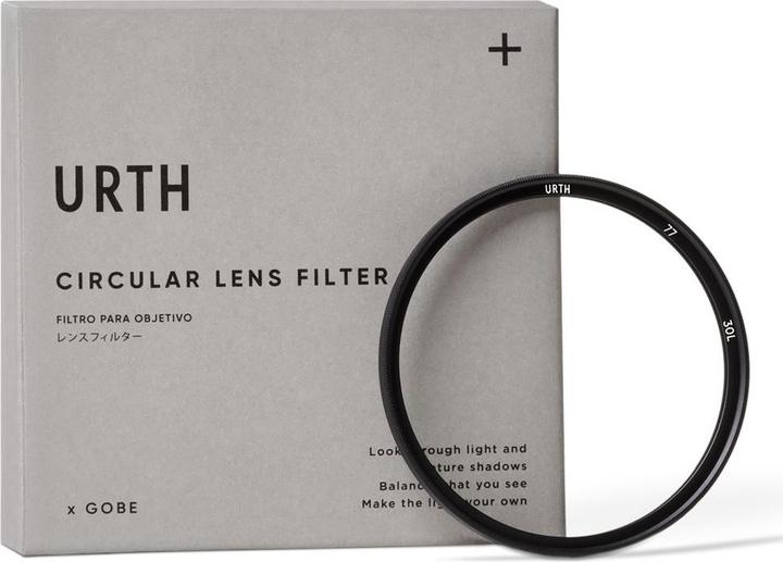 Produktbild Urth 77mm UV Objektivfilter (Plus +) (77 mm, UV-Filter)
