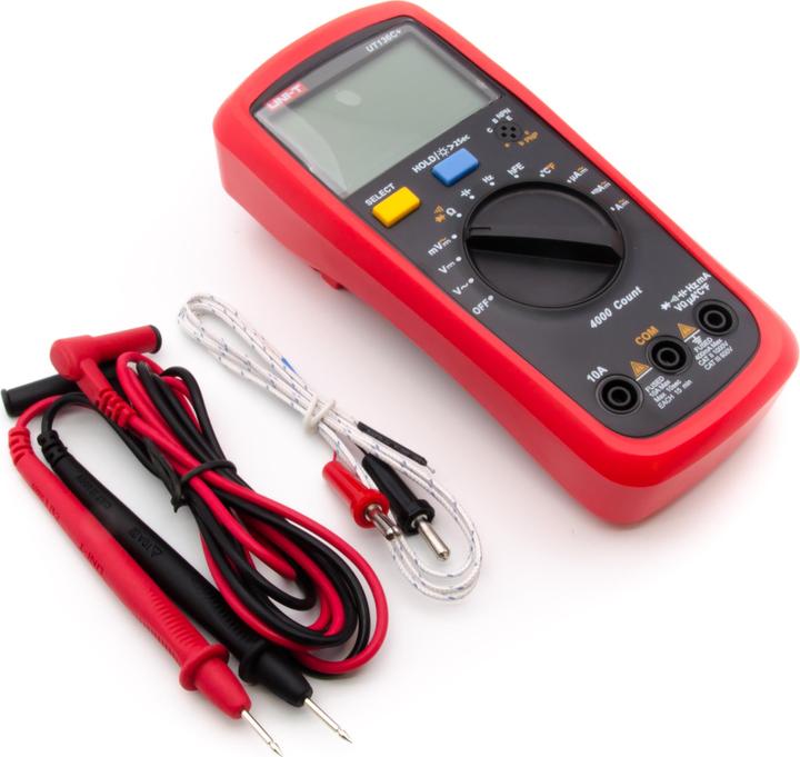 Actual product image Uni-T UT136C+ (CAT II 1000V, CAT III 600V)