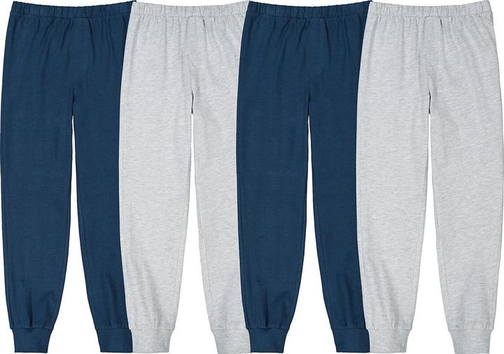 La Redoute Collections 4er-Pack Pyjamahosen