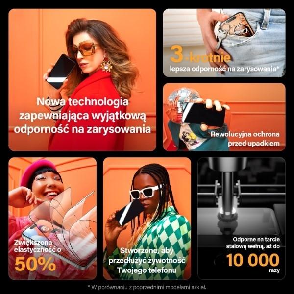 Productafbeelding PanzerGlass Screen Protector iPhone 2023 6.1 Ultra-Wide Fit w. EasyAligner (1 Stuk, Apple iPhone 15)