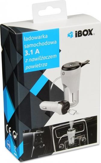 Actual product image iBox ICCH-01 Charger for mobile devices, car