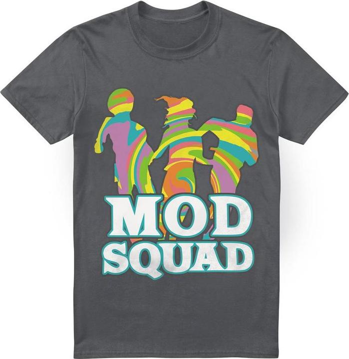 Image du produit The Mod Squad - T-shirt RUN GROOVY - Homme (XXL)