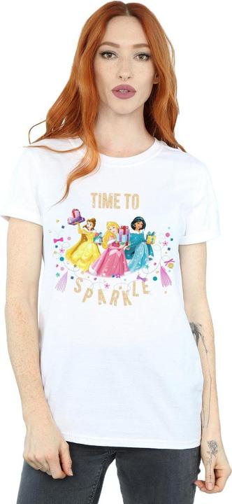 Immagine prodotto Disney Princess Time To Sparkle Maglietta Ampia Donna (5XL)