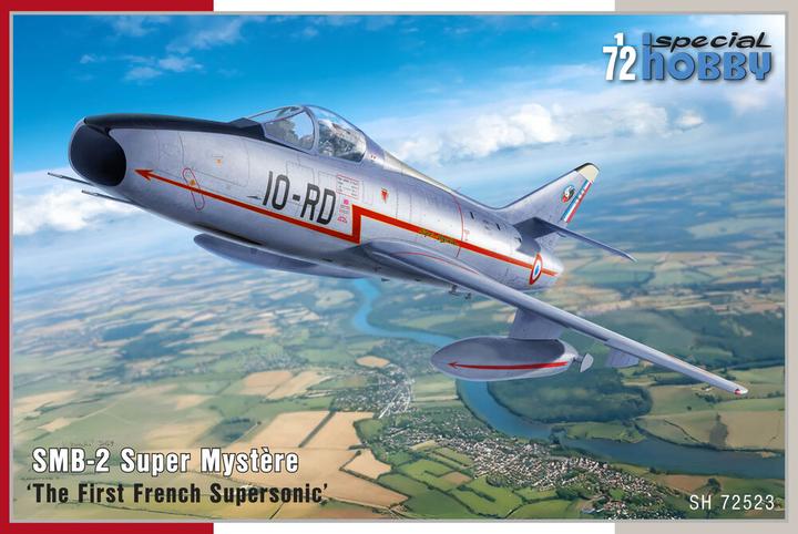 Image du produit Special Hobby SMB-2 Super Mystère 'La première Supersonique française