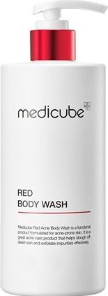 Medicube Red Acne Body Wash For Acne-Prone Skin, 400 G