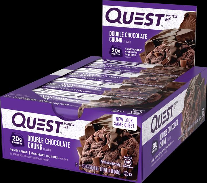 Produktbild Quest Double Chocolate Chunk (Double Chocolate Chunk, 1 Stk., 720 g)