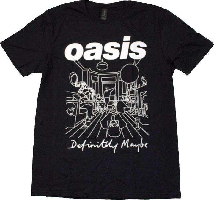 Oasis Definitely Maybe TShirt (XL)