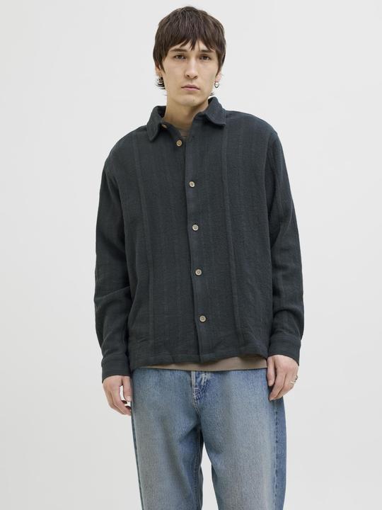 Produktbild Jack & Jones Jjecharge Overshirt Ls Ln Styd Aw24 (XL)