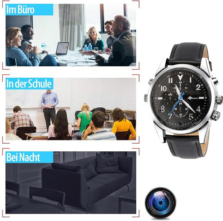 Produktbild OctaCam Video-Armbanduhr