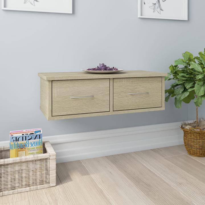 Produktbild VidaXL Schubladenregal (60 x 26 x 18.5 cm)