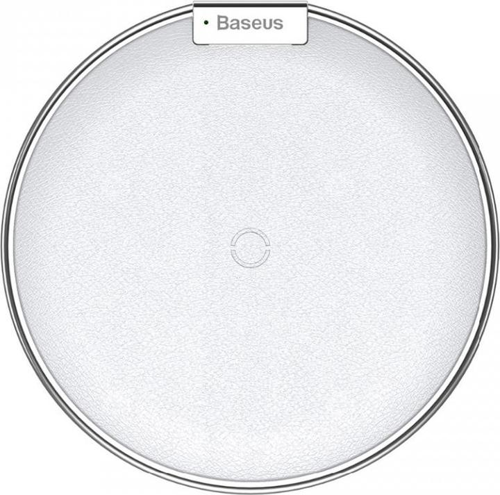 Actual product image Baseus Qi Wireless Charger Leather