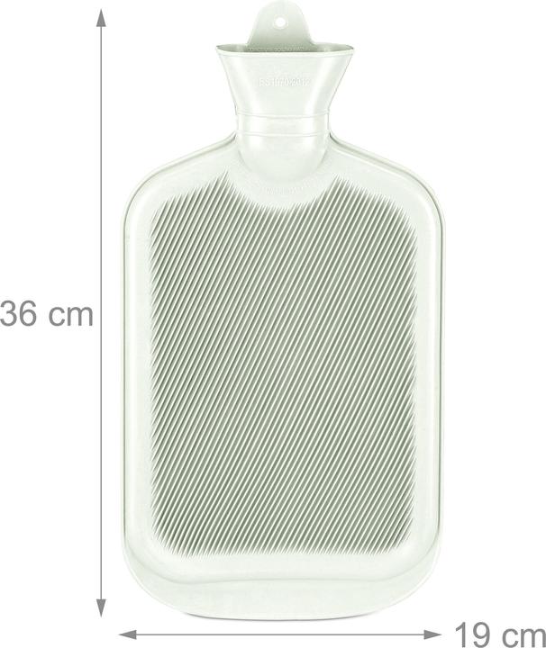 Image du produit Relaxdays Bouillotte (2 l)
