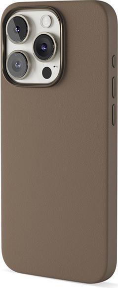 Actual product image Epico Mag+ Leather Case (Apple iPhone 15 Pro)