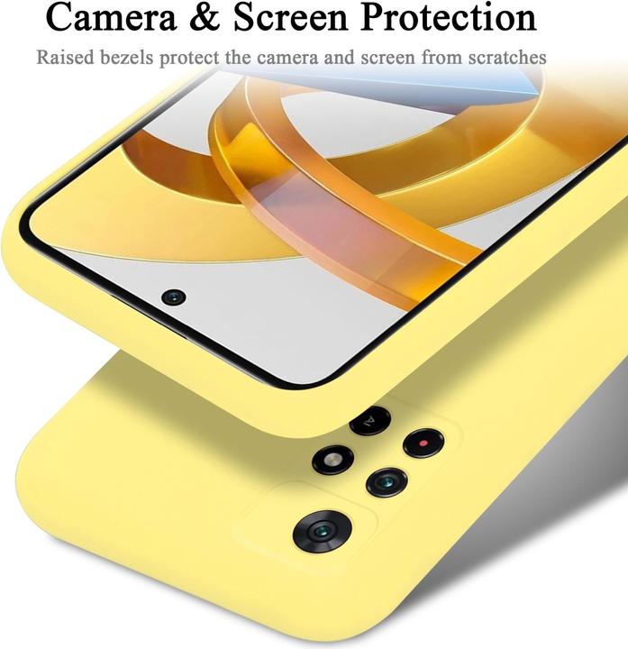 Produktbild Cadorabo TPU Liquid Silicone Case Hülle für Xiaomi POCO M4 PRO 5G (Xiaomi Poco M4 Pro 5G)