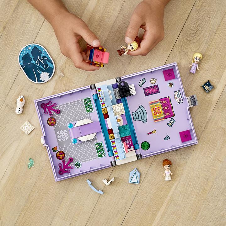 Immagine prodotto LEGO Il libro di favole di Anna ed Elsa (43175, LEGO Disney)