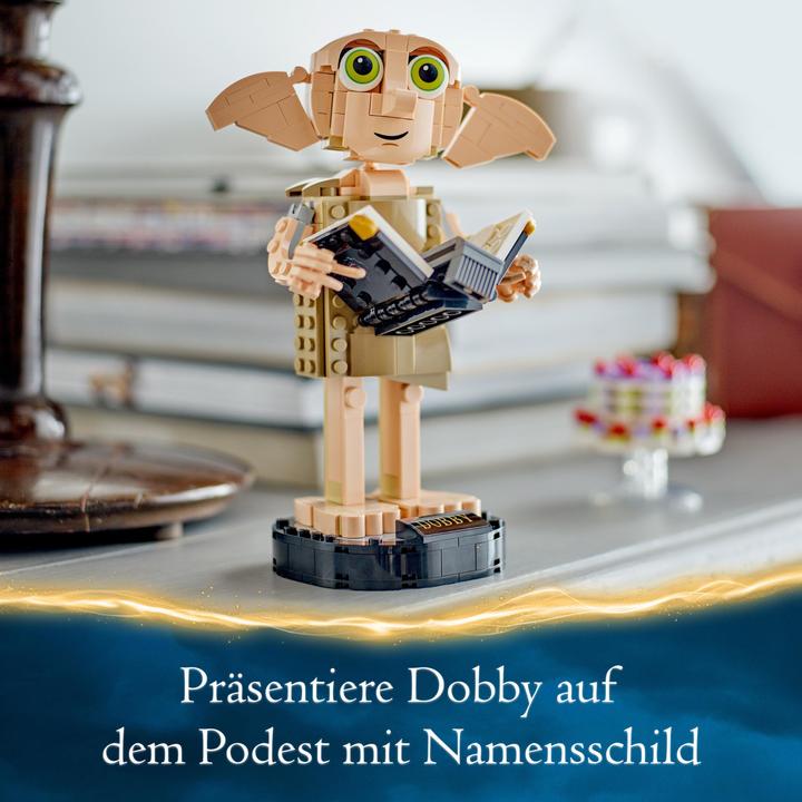 Immagine prodotto LEGO Dobby l'elfo domestico (76421, LEGO Harry Potter)