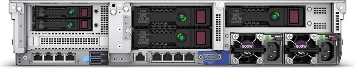 Immagine prodotto HPE Server ProLiant DL380 Gen10 4208 8-core 1P -R MR416i-a 8SFF BC PS (Intel Xeon Silver 4208, 1536 GB, Server Rack)