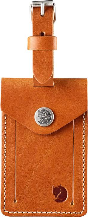 Fjällräven Leather Luggage Tag (Schutzhülle)