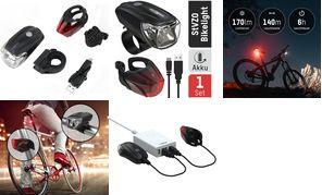 Image du produit Ansmann Kit déclairage de vélo (170 lm, 170 lm)