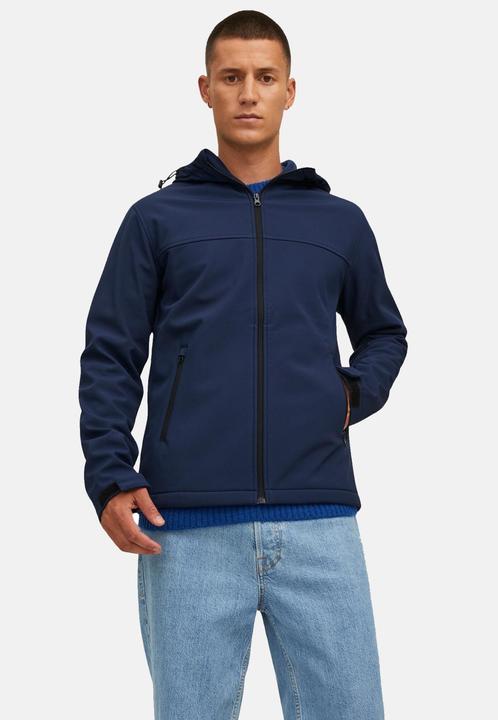 Produktbild Jack & Jones Kapuzen Softshell-Jacke (XXL)