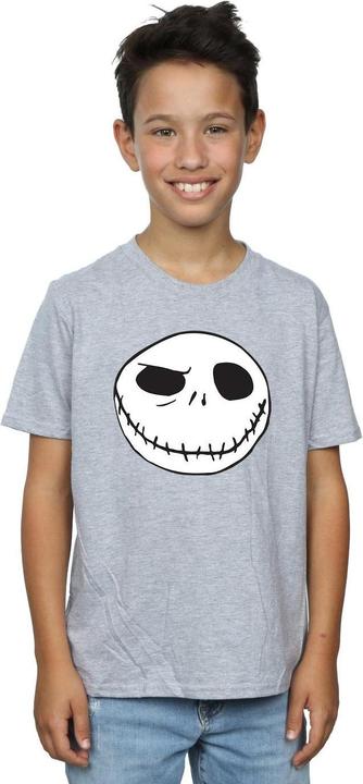 Image du produit Disney - T-shirt NIGHTMARE BEFORE CHRISTMAS JACK'S BIG FACE - Garçon (140, 146)