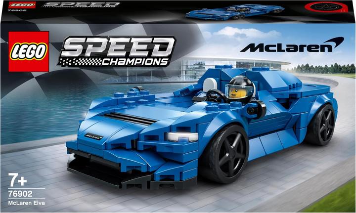 LEGO McLaren Elva (76902, LEGO Speed Champions)