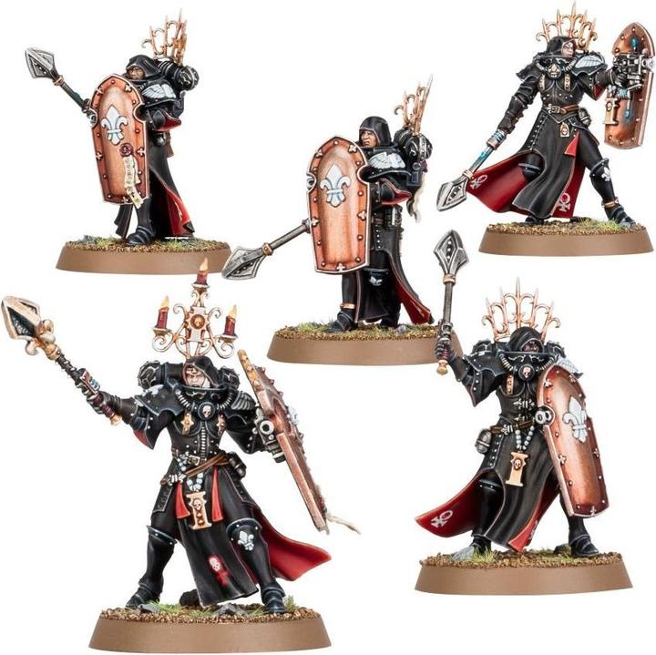 Produktbild Games Workshop Warhammer 40.000 - Adepta Sororitas Celestian Sacresants (Kunststoff)