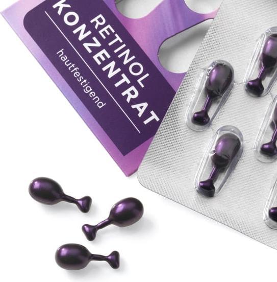Actual product image dm Balea Concentrate Retinol