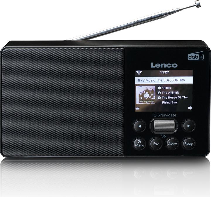 Lenco PIR-510 (DAB+, FM, Bluetooth, WLAN)