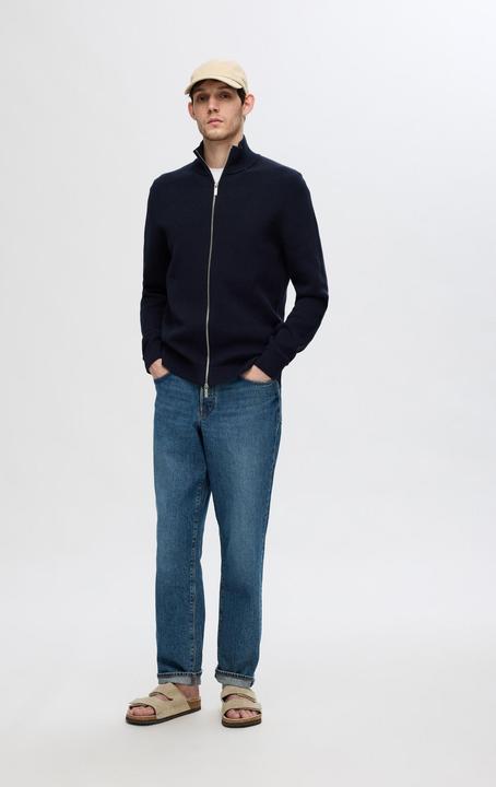 Immagine prodotto Selected Homme Cardigan con zip a collo alto (XXL)