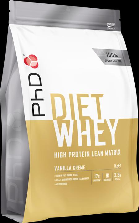 Immagine prodotto PhD Nutrition Siero di latte dietetico (Vaniglia, 1 pz., 1000 g)