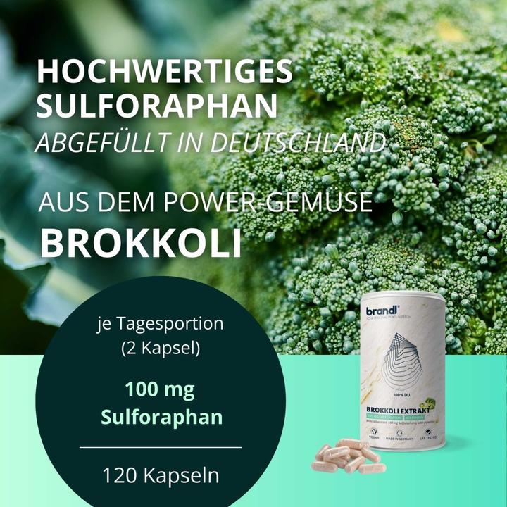 Image du produit Brandl Sulforaphane (1 pièce(s), Capsules, 70 g)