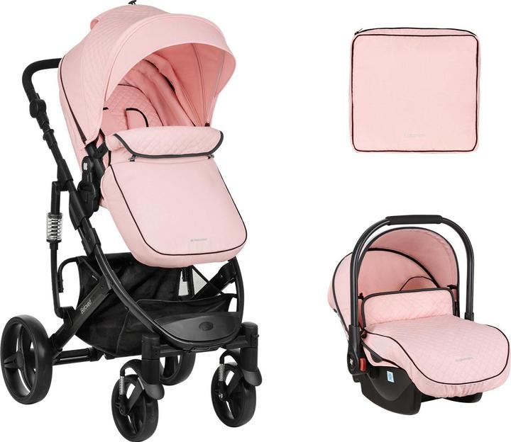 Actual product image Kikkaboo Pram 3 in 1 Beloved