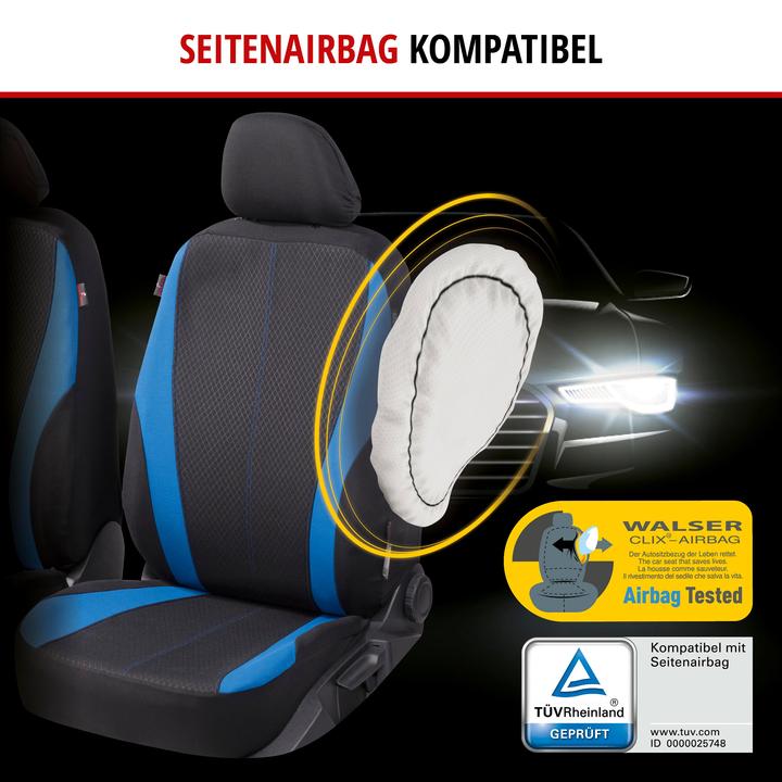 Immagine prodotto Walser Auto Sitzbezug "DUNDEE" - Vordersitze