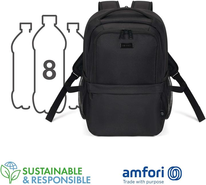 Immagine prodotto Dicota Zaino Eco Core 13"-14.1" nero (19 l)