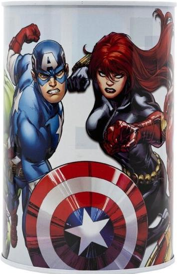 Actual product image Stor Avengers Metal Money Box (Ø 10 x 15 cm)