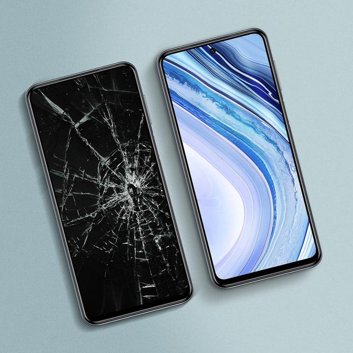 Actual product image Clappio LCD display Xiaomi Redmi Note 9 Pro (Display, Xiaomi Redmi Note 9 Pro)