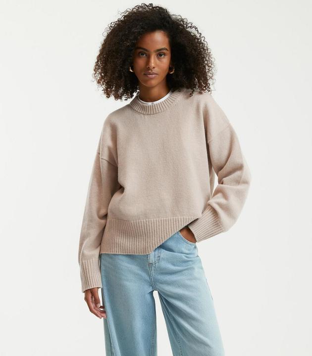 Immagine prodotto La Redoute Collections Maglia in lana/cashmere (38)