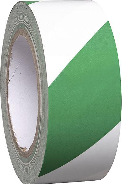 Immagine prodotto kaiserkraft Nastro segnaletico per pavimenti in vinile, bicolore (50 mm)