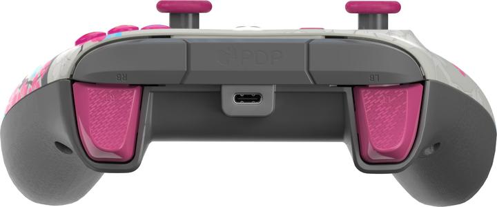 Actual product image PDP Rematch - Blossom (Glow In Dark) - Gamepad - Microsoft Xbox One (Xbox Series S, Xbox Series X, PC, Xbox One S)
