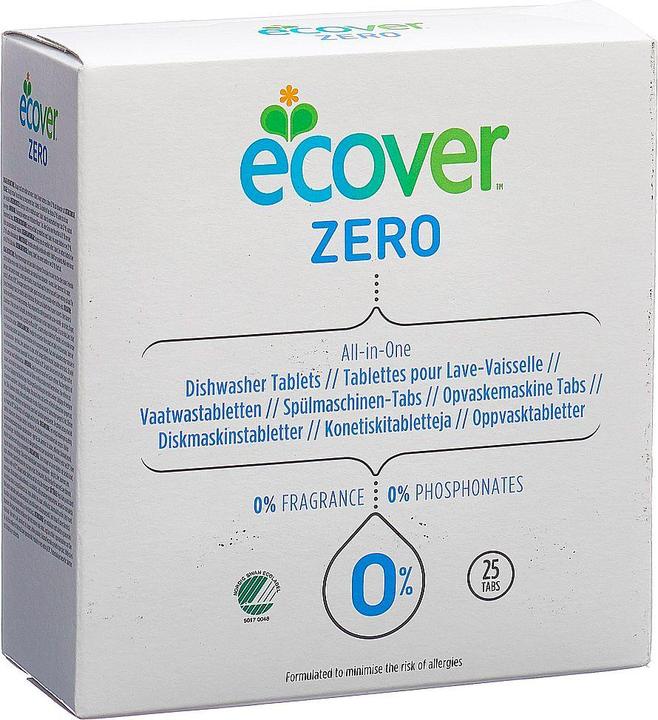 Produktbild Ecover All-in-One (Tabs, 25 Waschgänge)