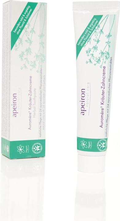 Immagine prodotto Apeiron Dentifricio alle erbe Auromère (75 ml)