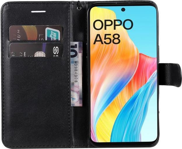 Image du produit MU Classic Classic II série couverture de livre en cuir (Oppo A58 4G)