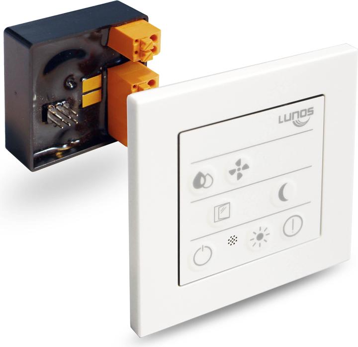 Actual product image Lunos Smart Comfort control for all e2 ego and RA15-60